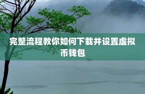 完整流程教你如何下载并设置虚拟币钱包