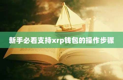 新手必看支持xrp钱包的操作步骤