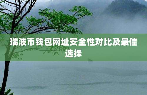 瑞波币钱包网址安全性对比及最佳选择