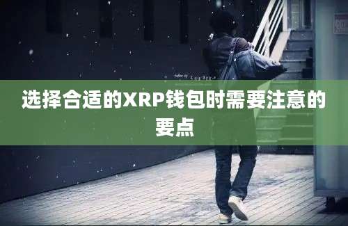 选择合适的XRP钱包时需要注意的要点