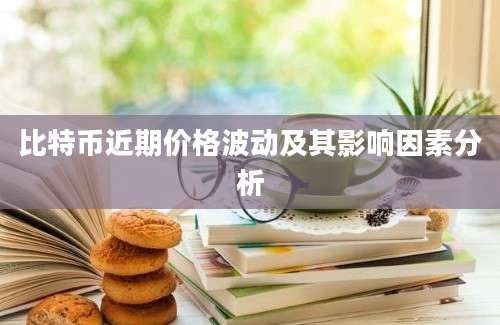 比特币近期价格波动及其影响因素分析