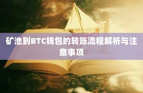 矿池到BTC钱包的转账流程解析与注意事项