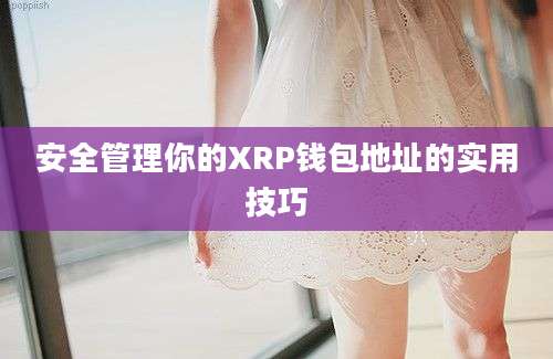 安全管理你的XRP钱包地址的实用技巧