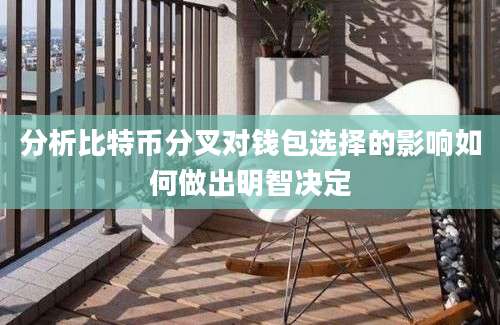 分析比特币分叉对钱包选择的影响如何做出明智决定