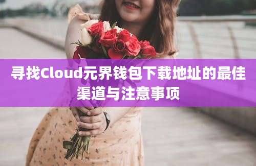 寻找Cloud元界钱包下载地址的最佳渠道与注意事项