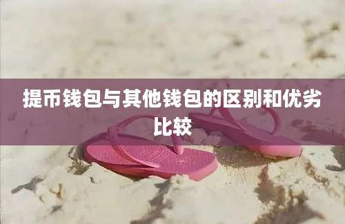 提币钱包与其他钱包的区别和优劣比较