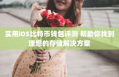 实用iOS比特币钱包评测 帮助你找到理想的存储解决方案