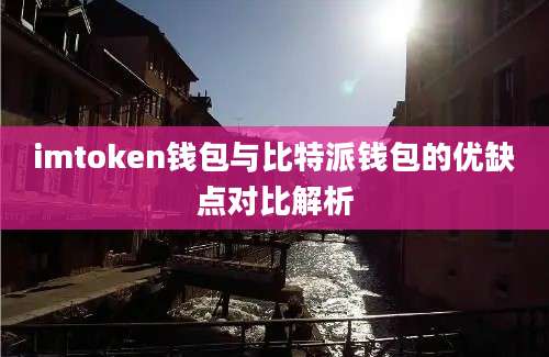 imtoken钱包与比特派钱包的优缺点对比解析