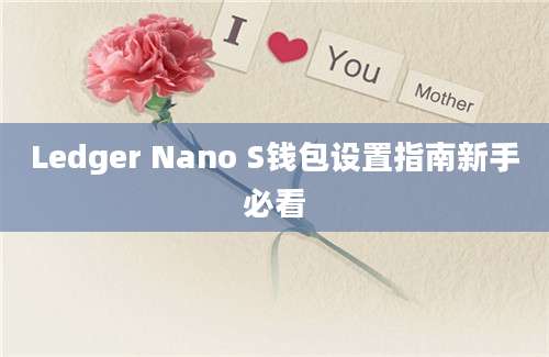 Ledger Nano S钱包设置指南新手必看