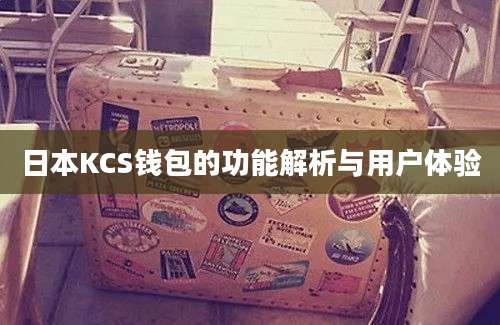 日本KCS钱包的功能解析与用户体验