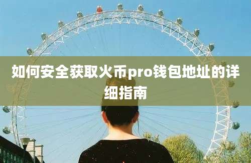 如何安全获取火币pro钱包地址的详细指南