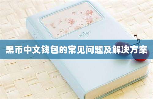 黑币中文钱包的常见问题及解决方案