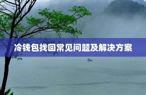 冷钱包找回常见问题及解决方案