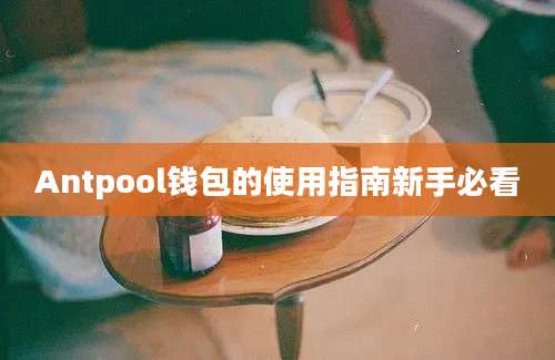 Antpool钱包的使用指南新手必看