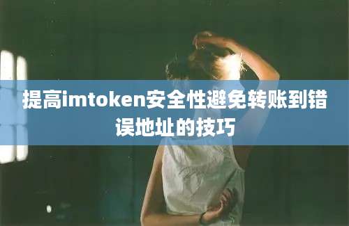 提高imtoken安全性避免转账到错误地址的技巧