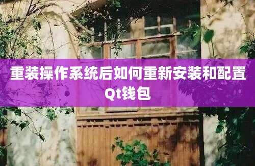 重装操作系统后如何重新安装和配置Qt钱包