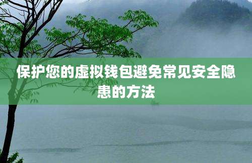 保护您的虚拟钱包避免常见安全隐患的方法