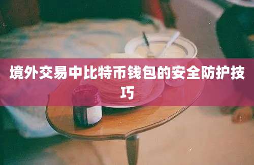 境外交易中比特币钱包的安全防护技巧