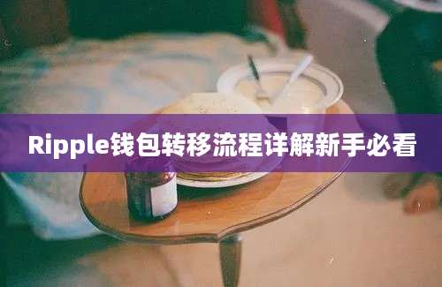 Ripple钱包转移流程详解新手必看