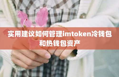 实用建议如何管理imtoken冷钱包和热钱包资产