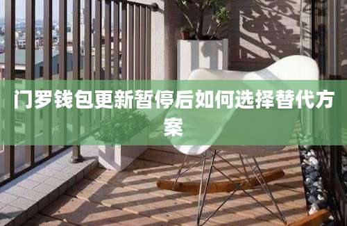 门罗钱包更新暂停后如何选择替代方案