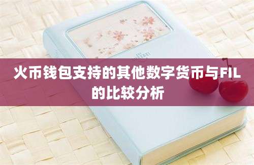 火币钱包支持的其他数字货币与FIL的比较分析