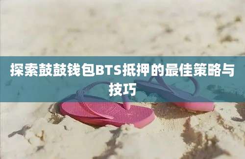 探索鼓鼓钱包BTS抵押的最佳策略与技巧