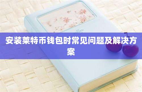 安装莱特币钱包时常见问题及解决方案