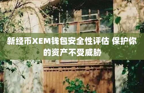 新经币XEM钱包安全性评估 保护你的资产不受威胁