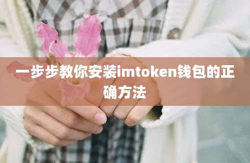 一步步教你安装imtoken钱包的正确方法