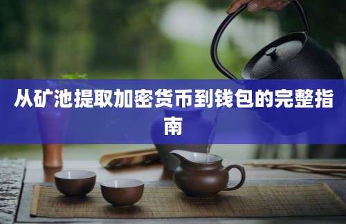 从矿池提取加密货币到钱包的完整指南