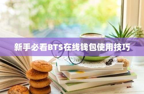 新手必看BTS在线钱包使用技巧